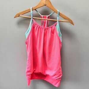 Ivivva  (Lululemon) Double Dutch‎ Tank Girls 12